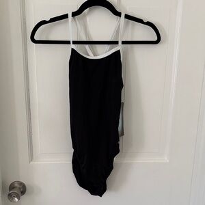 NWT Dolfin Black and White Swimwear
